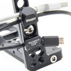 HDMI/SDI/USB-A/USB-C/Type-C Cable Clamp, Support 2~6 mm Diameter Cable - Image 2
