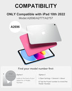 Keyboard Case for iPad 10th Generation 2022 10.9-inch - Image 2