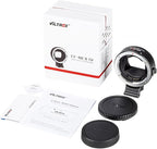 Viltrox EF-NEX IV Lens Adapter EF/EF-S Lens to E-Mount Auto Focus Lens Adapter - Image 9