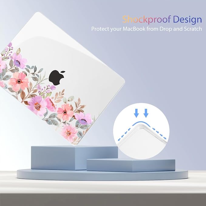 Teryeefi for MacBook Air M4 M3 M2 13 inch Case fits Model A3240 A3113 A2681 - Image 6