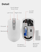 Lenovo Bluetooth Silent Mouse - Image 7