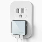 Nekmit Flat USB C Wall Charger, 47W Dual Ports USB C Charger Block, PPS Fast by Nekmit