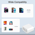 3-Port USB Wall Charger, Compatible - Image 7