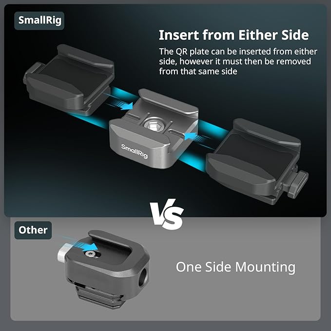 SmallRig HawkLock H18 Quick Release Support - Image 3