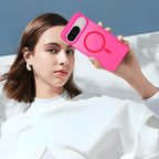 Magnetic for Google Pixel 9/Pixel 9 Pro Case, Shockproof Slim Translucent Matte - Image 7