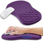 Ergonomic Mouse Pad Wrist Support by KUOSGM