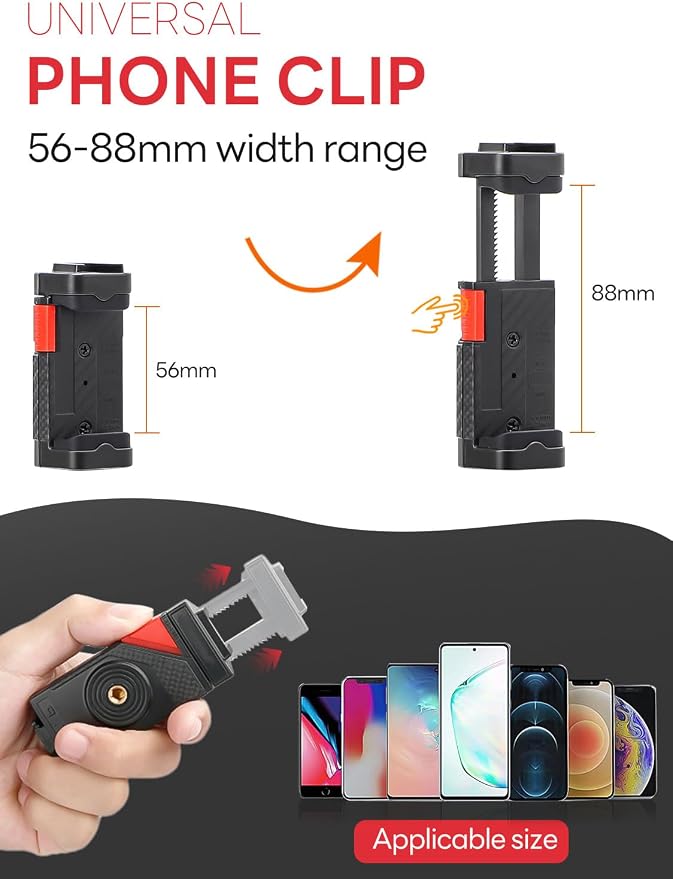 Smartphone Video Vlogging Kit Metal Microphone Light Tiktok YouTube Podcast - Image 3