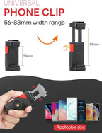 Smartphone Video Vlogging Kit Metal Microphone Light Tiktok YouTube Podcast - Image 3