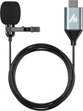 MAONO USB C Lavalier Microphone by MAONO