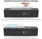 HHSOET 45W Under Desk Power Strip - Image 5