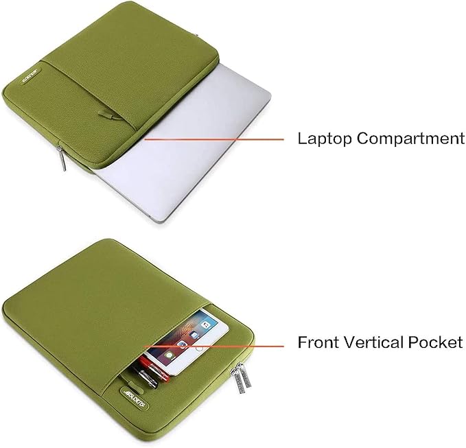MOSISO Laptop Case 13.3 inch, 13-13.3 inch Laptop Sleeve Compatible - Image 4