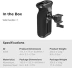 SmallRig Push-Button Rotating NATO Side Handle - Image 8