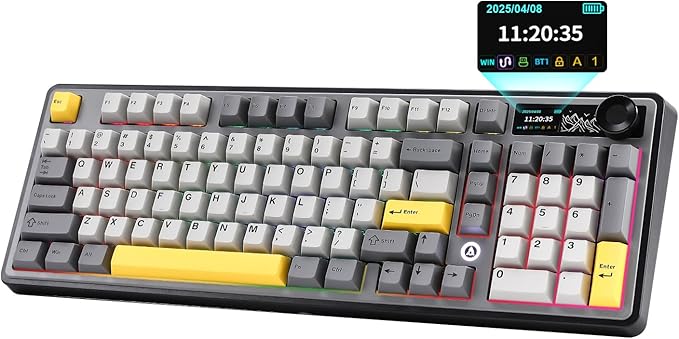 AJAZZ AK980 Wireless Keyboard by MIKIBY