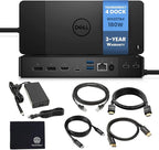 Dell WD22TB4 Thunderbolt 4 Dock 180W by TechTray