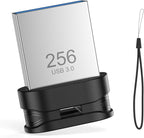 256GB USB 3.0 Flash Drive, Mini Thumb Drive Waterproof Memory Stick by GARMESE