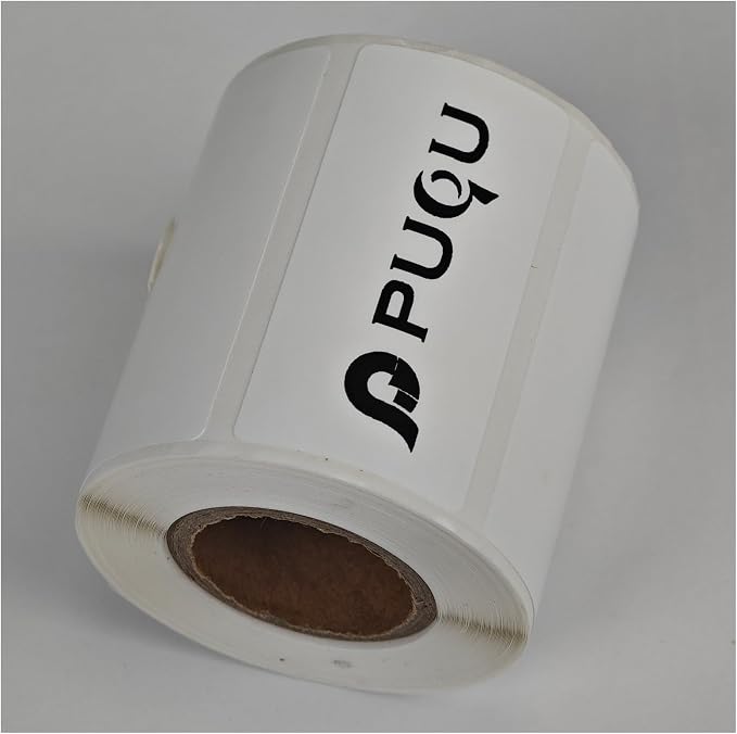 PUQU 30x15mm Direct Thermal Sticker Labels, Self-Adhesive All-Purpose Label - Image 2
