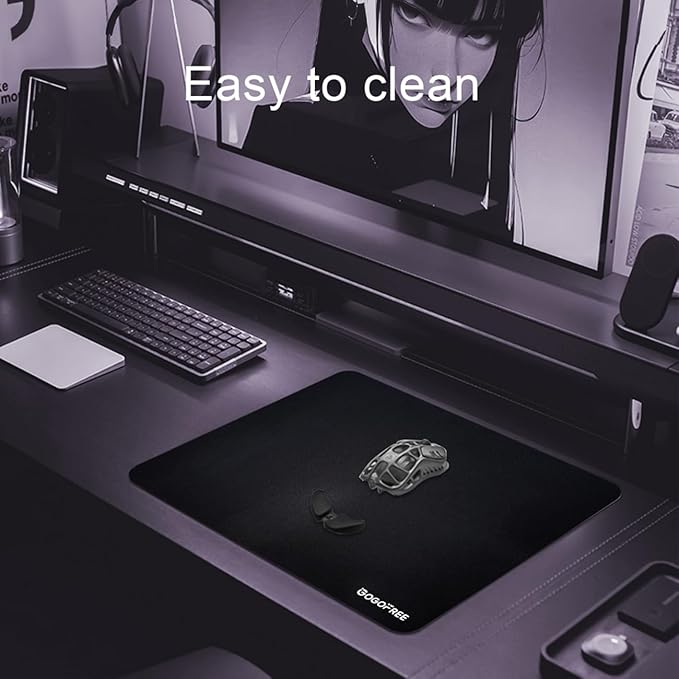 Glass Gaming Mouse Pad, Professional Esport Tempered Glass Mouse Pad - Image 6
