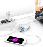 LENTION 4-in-1 USB-C Hub with Type C, USB 3.0, USB 2.0 - Image 3