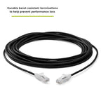 TRUECABLE Cat6 Component Rated Patch Cable, Unshielded, 28AWG Solid Copper - Image 5