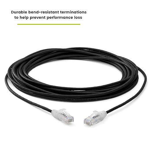 TRUECABLE Cat6 Component Rated Patch Cable, Unshielded, 28AWG Solid Copper - Image 5