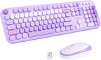 KNOWSQT Wireless Keyboard and Mouse Combo by KNOWSQTKeyboardMouse