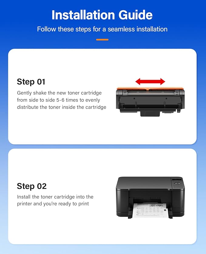 MLT-D118L Toner Cartridge Black 2Pack High-Yield Replacement - Image 4