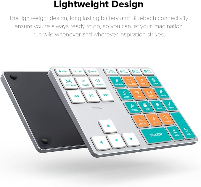 JCPAL ProGuide Wireless Keyboard - Image 3