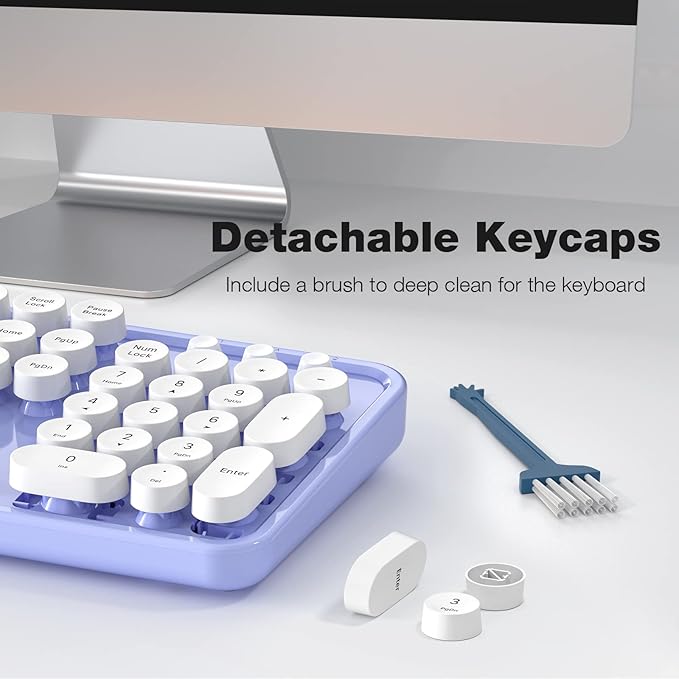 KNOWSQT Wireless Keyboard and Mouse Combo - Image 5