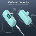 Samll Portable Charger for iPhone 16/15 Series, 5000mAh 3A PD USB C Power Bank - Image 7