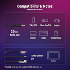 Gaming Headset for PC, Xbox Headset - Image 6