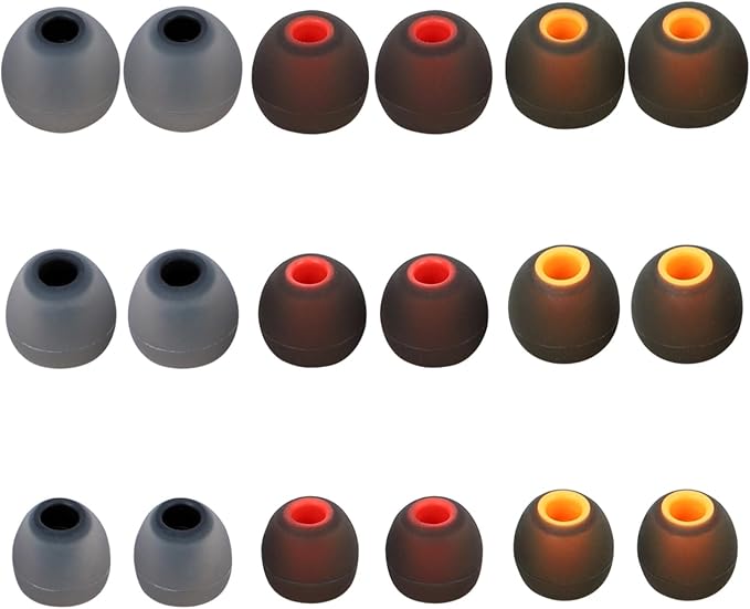 Silicone Replacement Earbud Tips Earbud Covers Ear Tips Fit by MMYQXI
