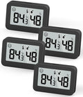 DOOMAY Mini Hygrometer Indoor Thermometer, Humidity Gauge by DOOMAY