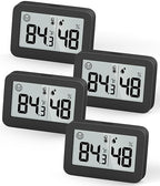 DOOMAY Mini Hygrometer Indoor Thermometer, Humidity Gauge by DOOMAY