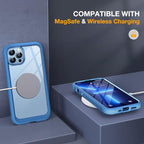 Miracase Glass Case for iPhone 13 Pro Max 6.7 inch, 2023 Upgrade Full-Body - Image 6