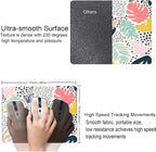 Mouse Pad, Colorful Palm Tropical Plants Mouse Pad, Square Waterproof Cute - Image 3