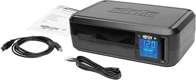 Tripp Lite SMART1000LCD 1000VA Computer UPS Battery Backup & Surge Protector - Image 6