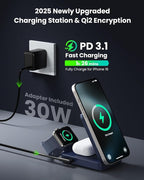 3-in-1 Wireless Charger Charging Station - Image 4