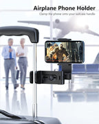 MiiKARE Airplane Travel Essentials Phone Holder, Universal Handsfree Phone Mount - Image 2