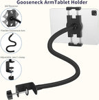 Tablet Stand Holder, Gooseneck Desktop iPad Mount - Image 6