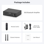 Arylic B50 2 Channel Bluetooth Amplifier - Image 6
