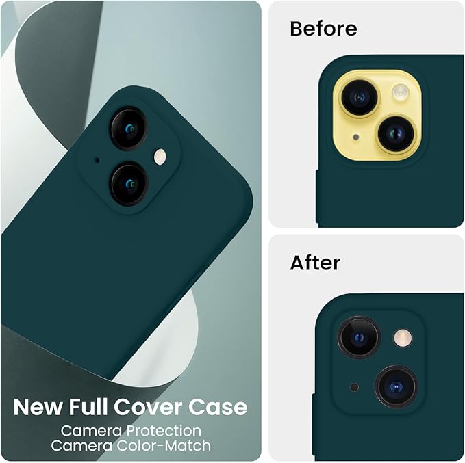 FireNova Designed for iPhone 14 Case, Silicone Upgraded Phone Case with - Image 3
