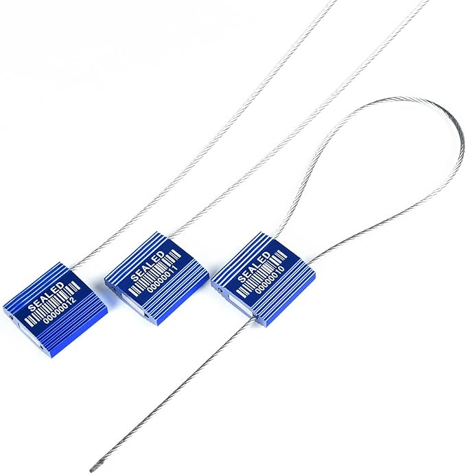 50 Blue High Security Cable Seals - Image 2
