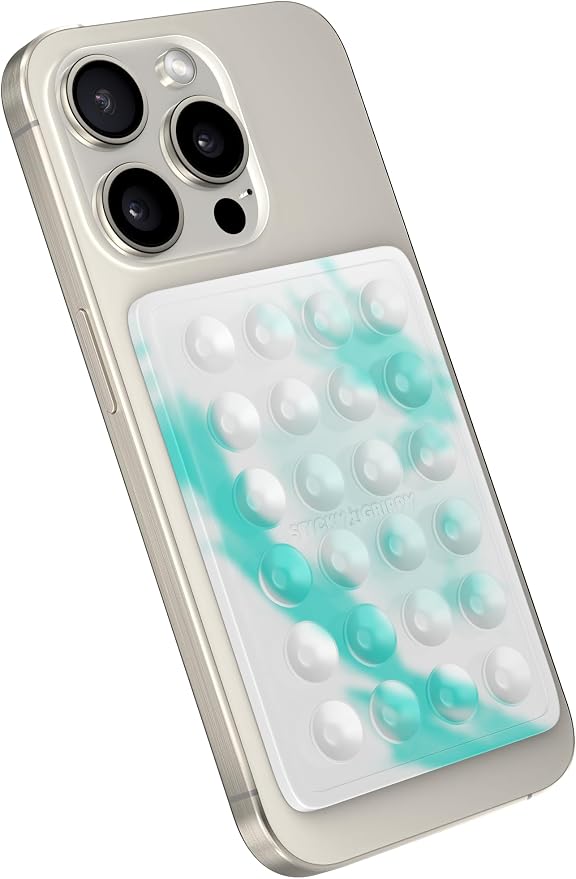 Suction Phone Case Mount, Sillicon Adhesive Phone Accessory - Image 3