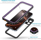 Lanhiem for iPhone 16 Pro Max Case, IP68 Waterproof Dustproof Shockproof Cases - Image 3