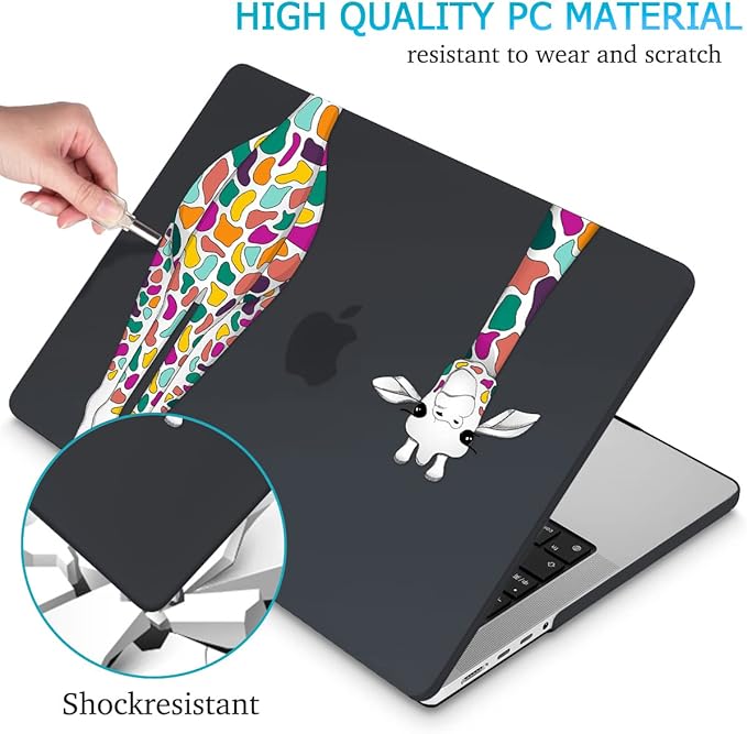 Mektron Case for MacBook Pro 16" M4 A3403 A3186 M3 A2991 M2 A2780 M1 A2485 - Image 3