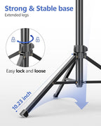 EMART 62’’ Cell Phone Tripod Stand, Adjustable Floor Cellphone Tri Pod Holder - Image 6