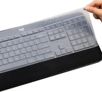 Keyboard Cover Skin for Logitech MK545 MK540 Wireless Keyboard, Logitech MK545 - Image 4