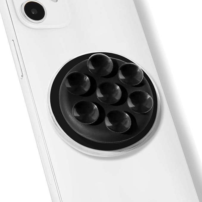 Magnetic Silicone Suction Cup Phone Mount by OnTheGripofficial
