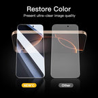 NEW'C 3 Pack Privacy for iPhone 16 Pro Max Screen Protector, Anti-Spy Tempered - Image 7