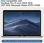 2 Pack Compatible with MacBook Pro 15 Inch Screen Protector, Eye Protection - Image 3